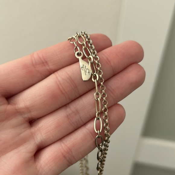Free people layered charm necklace - Picture 4 of 4